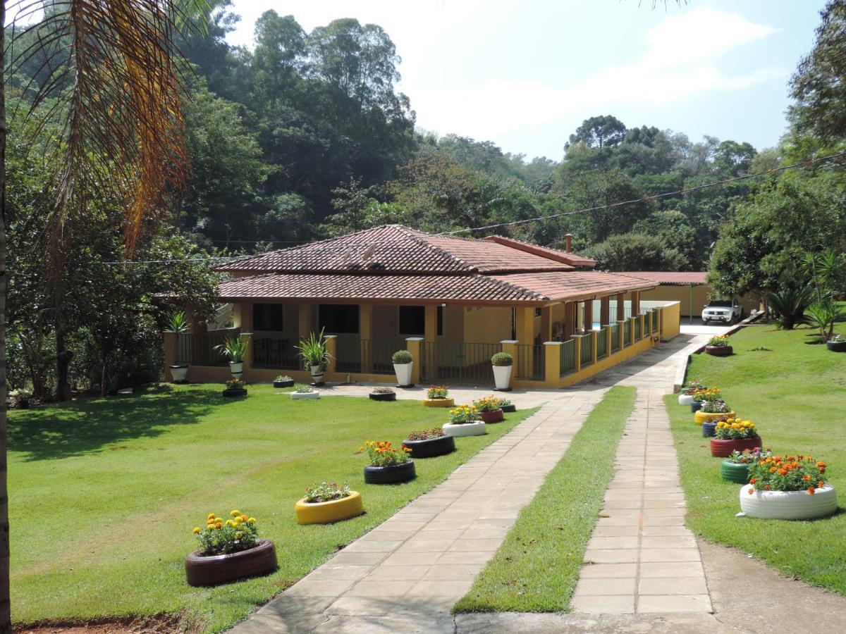 Sitio Sebastiao Pereira Villa Jambeiro Exteriör bild