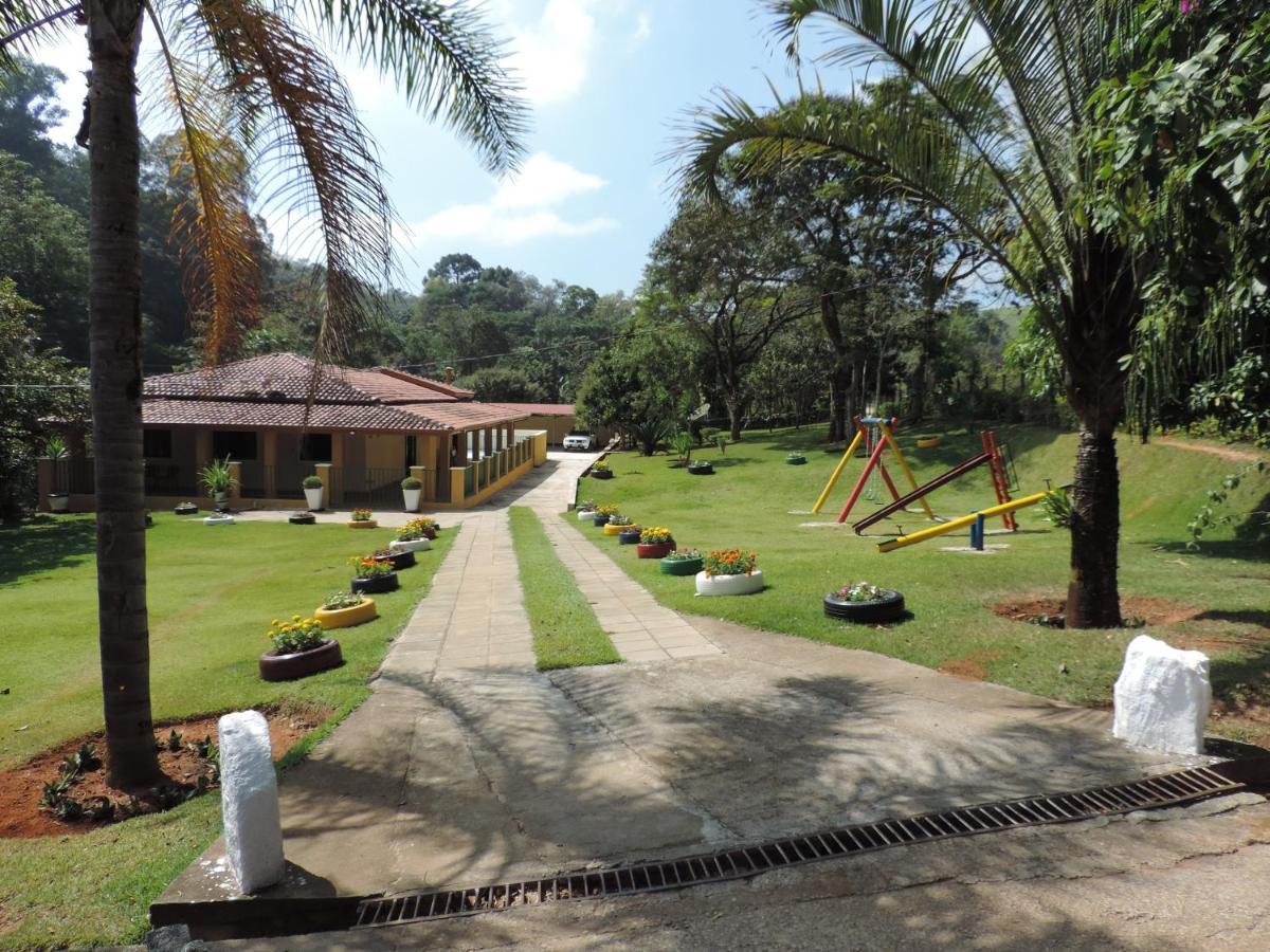 Sitio Sebastiao Pereira Villa Jambeiro Exteriör bild