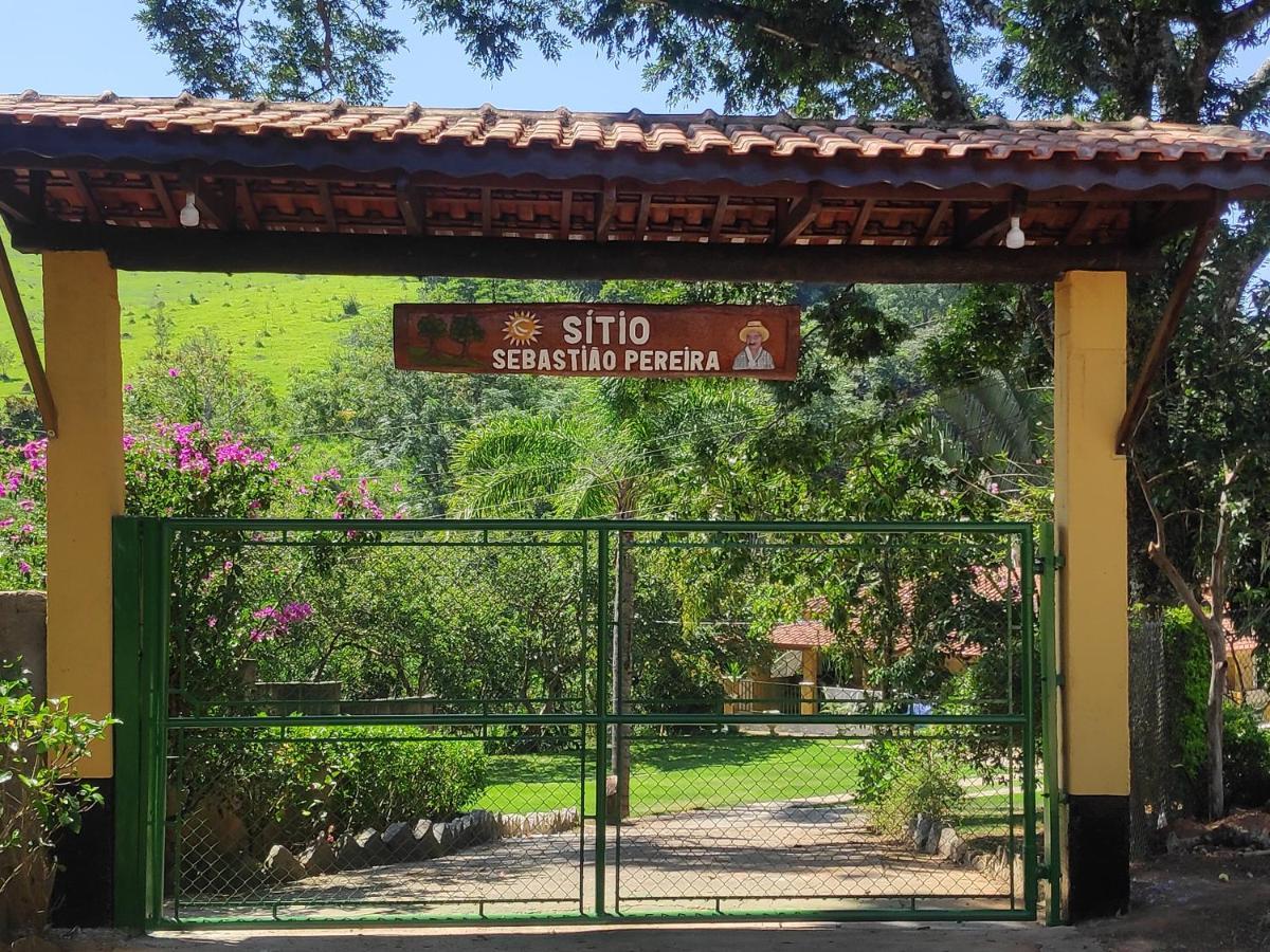 Sitio Sebastiao Pereira Villa Jambeiro Exteriör bild
