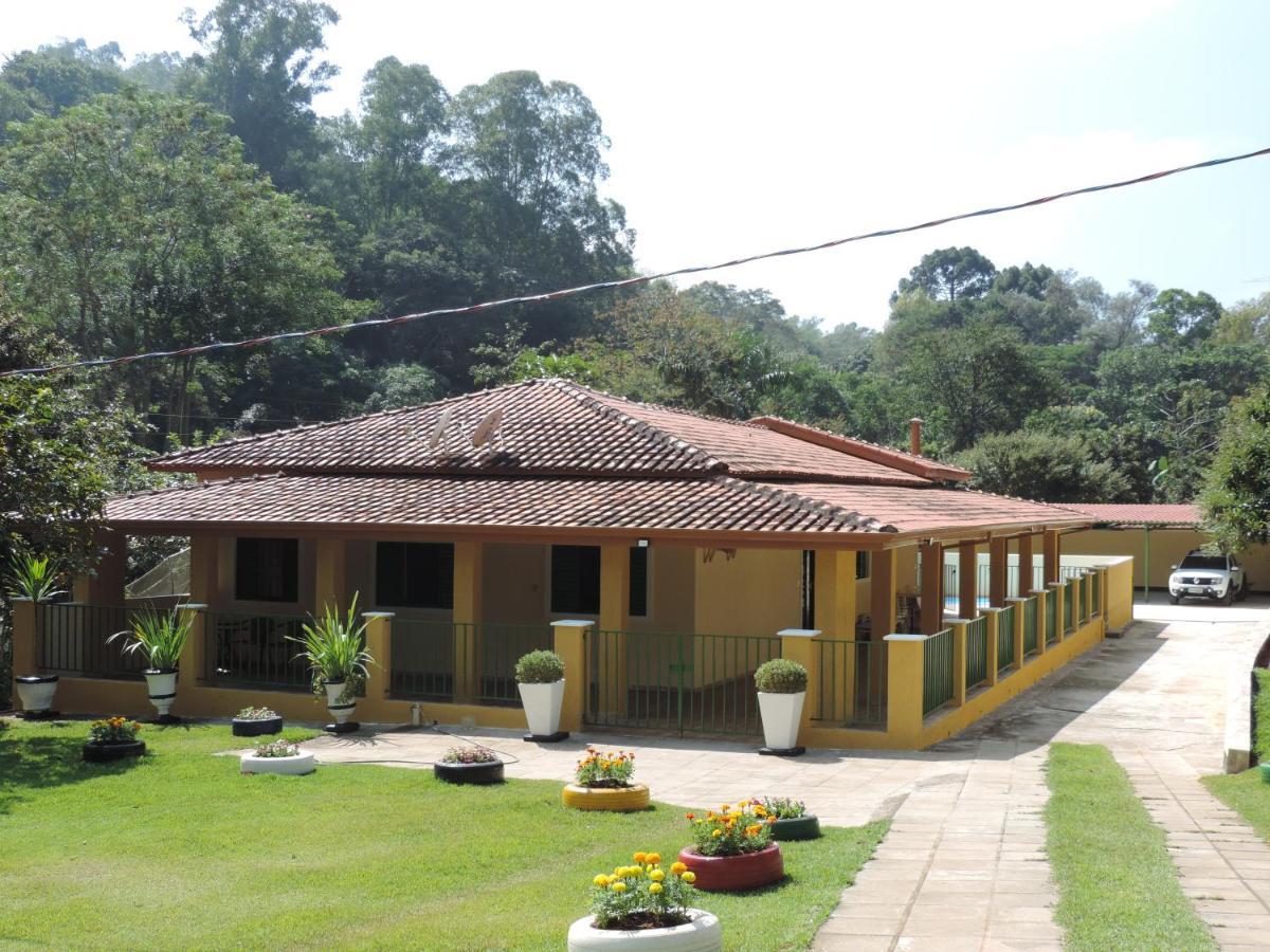 Sitio Sebastiao Pereira Villa Jambeiro Exteriör bild